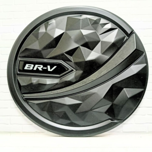 Tank Cover Tutup Tangki Bensin Mobil BRV 2022 Hitam Lis Hitam Diamon