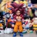 Anime Dragon Ball Daima Figure Vegeta Goku Action Figure Super Saiyan 4 Pvc Collectible Statue Model Toy Gifts. 