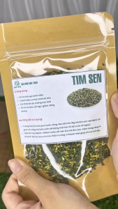 Trà Tim Sen (Tâm Sen) Loại 1 Đức Thiện (Khô Sạch Thơm) – Hỗ Trợ Bệnh Mất Ngủ An Thần Mát Người Thanh Nhiệt Tốt Cho Người Tiểu Đường
