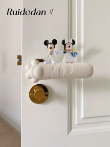 Vỏ Bảo Vệ Tay Nắm Cửa Bằng Silicon Hình Móng Vuốt Mèo Dễ Thương Phòng Ngủ Vỏ Bảo Vệ Chống Va Chạm Chống Tĩnh Điện