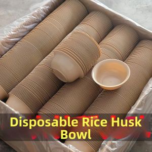 Disposable Eco-friendly Heat-resistant Thickened Bowls