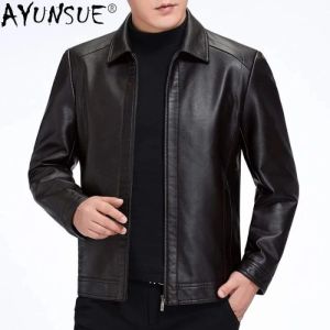 Jaket Kulit Bikers Motor / Jaket Ramones Rock N roll / Premium Jaket keren Bahan Polos Nyaman Dan Tidak Kaku / Casual