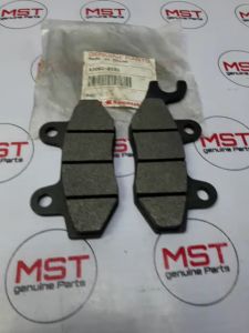 Brake Pad Front Curve SC115 Kawasaki Genuine Parts 43082-0101