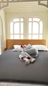 Bedisupreme ท็อปเปอร์ยางพาราแท้ 100% แบบฉีดขึ้นรูป 7 Zone Natural Latex Topper หนา 2-4 นิ้ว หุ้มผ้านุ่ม Cotton Soft ขนาด 3.5-6 ฟุต (ผ่อน0%ฟรี)