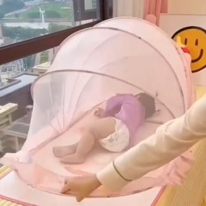 Kelambu Lipat Bayi Anti Nyamuk: Praktis & Tahan Lama