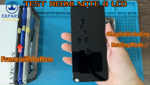 LCD For Redmi Note 8 M1908C3JH M1908C3JG M1908C3JI Display Touch Screen Digitizer Assembly Replacement With Free Tools+Glue