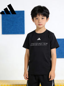 adidas | Áo Thun Cho Bé Trai Thoáng Khí Hút Ẩm