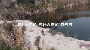 [ใช้คูปอง ลดเหลือ 1953 บ.] Black Shark GS3 สมาร์ทวอทช์ สมาร์ทวอทช์ GPS โทรออกได้ กันน้ำ 5ATM & IP69K มาตรฐาน -1Y