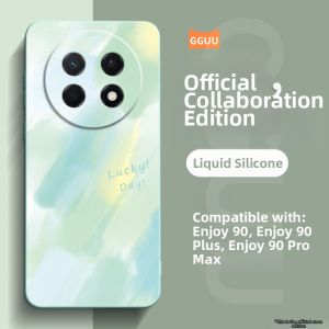 Silicone Protective Phone Case for Huawei Enjoy 90 Pro Max/Plus