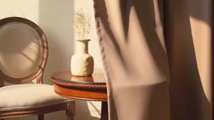 ผ้าม่านสีครีม ผ้าม่านหน้าต่าง  ผ้าม่านประตู สไตล์มินิมอล ม่านกั้นห้อง ผ้าม่านตาไก่ ✅สั่งตัดได้ทุกขนาด กันแสง กันUV ผ้าม่านBlackout  ผ้าหนาทิ้งตัวสวย