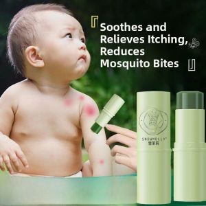 MONLEYTA | Baby Skin Care Calming Purplish Mulberry Ointment for Mosquito Bites and Itch Relief Child Comforting Anti-Mosquito Stick