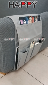 Sofa Remote Control Holder Pocket Storage Bag Remote Control Couch Storage Pocket @ HappyGift