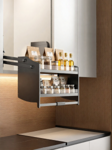 HIGOLD | Lift-down Kitchen Cabinet Basket