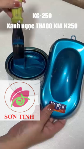 Sơn Hyper màu xe tải KIA THACO màu xanh ngọc camay 1K (Code: H-K250)