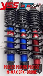 โช้ค YSS DTG-Plus Gas PCX150 2018 335 350 mm. PCX150 PCX160 ใส่ได้ ระบบแก๊สไนโตรเจน พีซีเอ็กซ์ โช๊คอัพ โช๊คหลัง โช๊คPcx โช้คPcx โช้คPcx160 โช้ค Pcx 160 โช้คPcx150 - Lazada