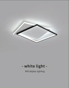 【RNG-Lighting】 Living Room Light Bedroom Light Study Room Ceiling Light Tricolor Ceiling Lights Modern Design Led Center Light