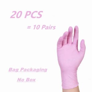 Kids Disposable Nitrile Gloves 5-15 Years Powder Free Students Children Gloves for Crafting Painting Gardening Cleaning­ Gloves