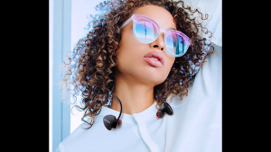 Awei A847BL Sport Earbuds Bluetooth 5.3 Neckband In-Ear Earphones Surround Stereo 200H Long Standby Time Wireless Headphones Sports Exclusive Earphones