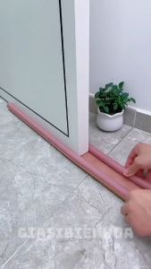 Thanh Xốp Thông Minh Dài 95cm Chắn Khe Cửa