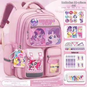 Deanbarry | New Spine Protecting Lightweight Large Capacity Cute Waterproof Girls Backpack