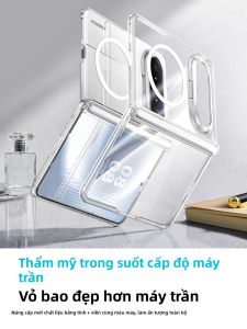 HANNUO | Vỏ Bảo Vệ Toàn Diện Với Chốt Từ