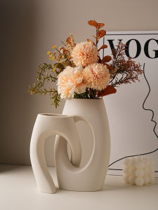 Luxurious Ceramic Vase Decorative Ornaments