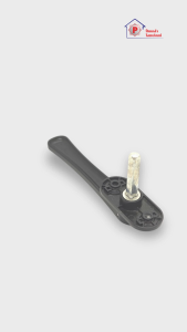 มือจับปากเป็ด มือจับบานเฟี้ยม  200-T28DL45 ชุดพัฒนา ชุดยูโร สีดำ