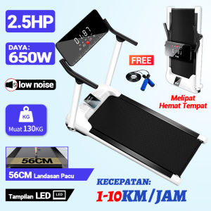 Treadmill Elektrik Tredmil Listrik Peralatan Latihan Kardio / Peralatan Fitness Rumah JF CABANG SURABAYA