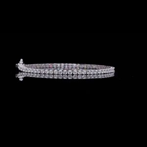 Factory Price 3/4/5/6.5mm Moissanite Tennis Bracelet for Women Men S925 Sterling Silver D VVS1 with GRA Everyday Jewelry