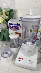 Blender Miyako BL-101 PL / BL-102 PL GS / Chopper Blender Penggiling Bumbu Makanan Set Serbaguna - KB