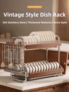 JIAJIESHI | Multi-function Kitchen Storage Shelf Drying Rack