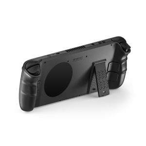 Transparent Back Plate For Steam Deck DIY Clear Edition Cooling Rear Case Replacement Shell Cover Set For Steamdeck Accessories