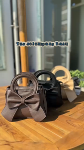 fashion tas Tas Wanita 2025 Terbaru  Sling Bag Fashion Tas Shoulder Bag Tas Bahu Tas Selempang pita