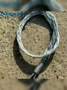 ปลอกตาข่ายดึงสายเคเบิลลวดตัวเชื่อมต่อแบบโรตารี่อุปกรณ์ไฟฟ้า ส่งจากไทย