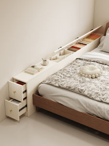 PAMEDI | Small Space Friendly Customizable Bedside Storage Cabinet