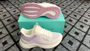 Giày Thể Thao Nữ Giày Sneaker Nữ Đế Cao Su Đi Siêu Êm Vải Mềm Ôm Chân