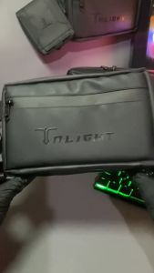 Inlight Z6 Tas Slingbag Pria Waterproof - 4in1 Slingbag Handbag Clutchbag dan Pouchbag