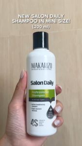MAKARIZO Salon Daily Shampoo 200ml: Solusi Perawatan Rambut Kering, Kusut & Kusam
