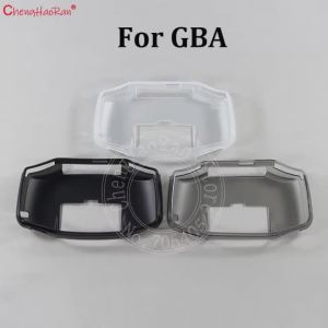 1pc TPU Protective Shell Transparent Case Cover For GBA Protection Clear Cover For Gameboy Silicone Soft Crystal Shell 