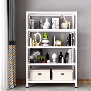 ชั้นวางของเหล็กสแตนเลส 3/4/5/6 ชั้น แข็งแรง รับน้ำหนักถึง 400KG ปรับความสูงได้ ใช้ได้ทุกห้องในบ้าน ใช้ได้ทุกห้องในบ้าน