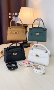 [Chuẩn hãng] Túi nữ quai xách mini + đeo chéo khóa xoay size 19 full màu.khóa dây xoay