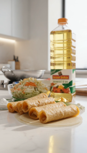 Susan Baker Soya Cooking Oil 1L / 2L – Plant-Based Soy Bean Oil for Frying Grilling & Vegan Recipes