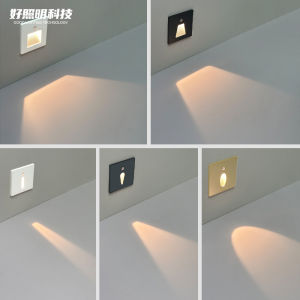 Smart Sensor Floor Lamp 86 Type Stair Step Light Corridor Passage Side Wall Light Entrance Bedroom Night Light Home Decor