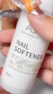 น้ำยาหนังนิ่มAS ตัวช่วยในการตัดหนังและเจียรหนังแข็ง หนังข้างเล็บ ไม่แสบ ไม่ทำร้ายผิว