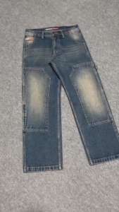 Secondland | Osaka | Washed Jeans Regular Fit Non-Stretch Denim 14 oz