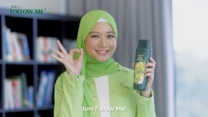 READY STOCK!!!Follow Me Green Tea Shampoo 650ml / Green Tea Hijab Shampoo 650ml Green Tea 6in1/Hair Fall/Soft & Smooth