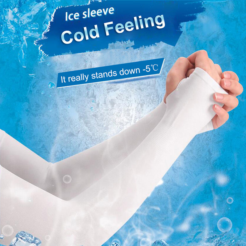 Bộ 2 ống tay chống nắngcặp găng taygăng tay chống nắngchống tia UVHàn Quốcthích hợp để chơi thể thao ngoài trời