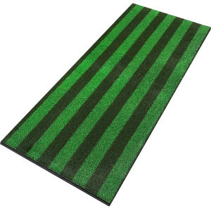 PGM GOLF | Anti-slip High-density Spring Layer Practice Mat for Golf with Guiding Stripes