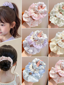 Gentle Hair Tie for Ponytails/Buns