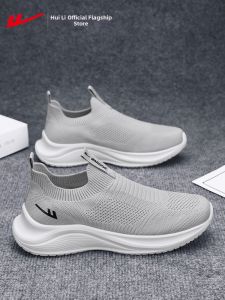 Warrior | Slip-on Breathable Mesh Soft-soled Mens Running Shoes